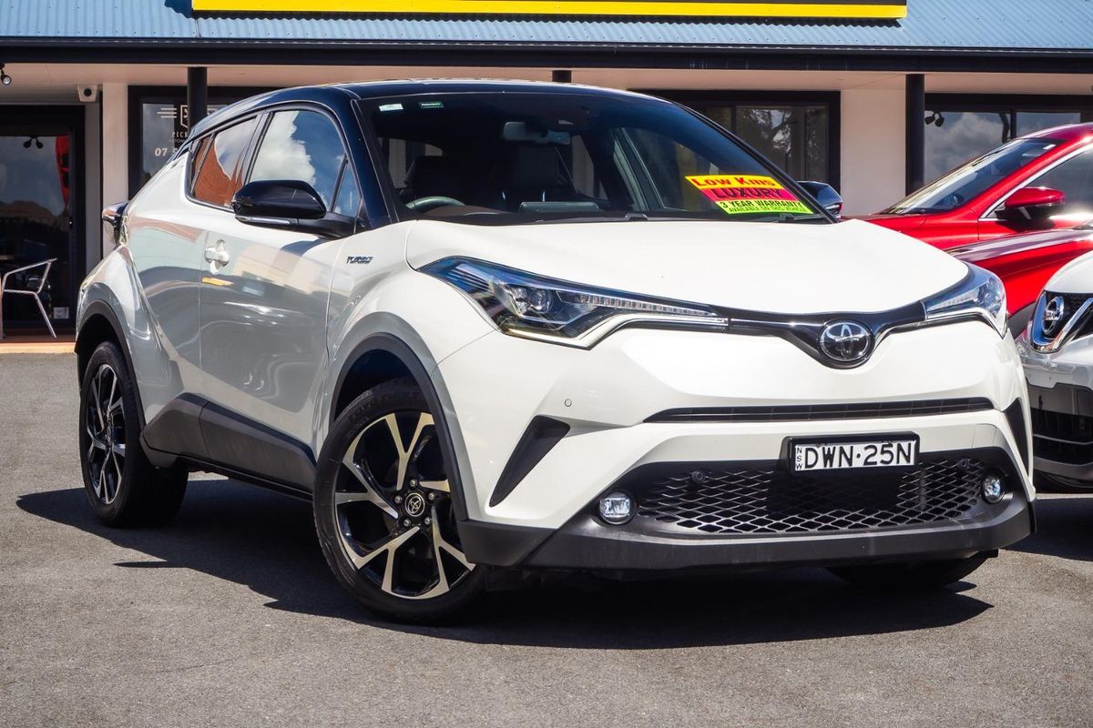 2018 Toyota C-HR Koba NGX50R