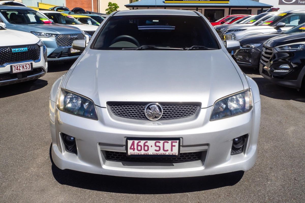 2010 Holden Commodore SV6 VE