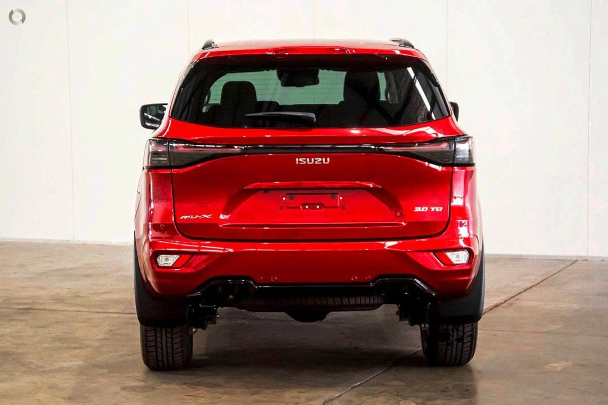 2026 Isuzu MU-X LS-U