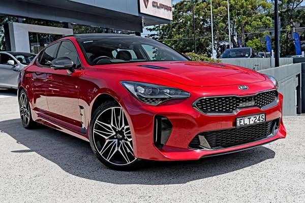 2020 Kia Stinger GT CK