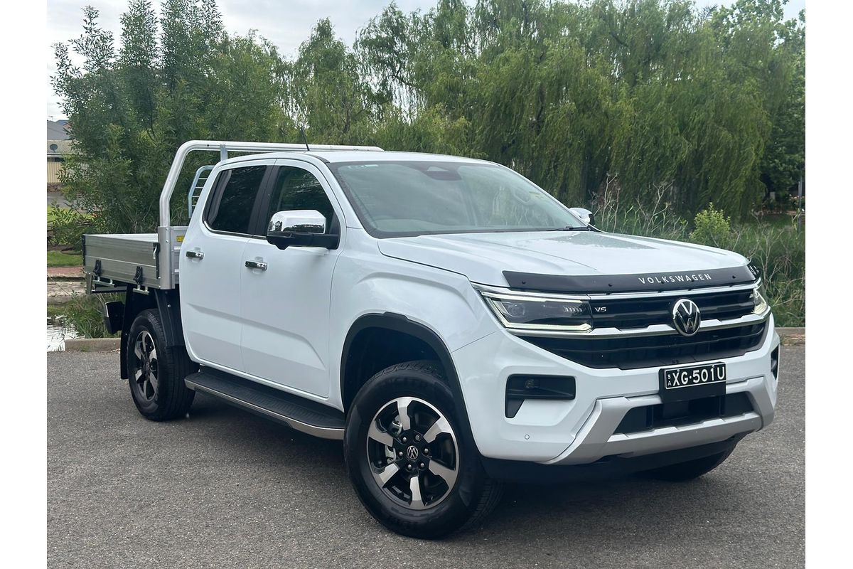 2026 Volkswagen Amarok TDI600 Style NF 4X4