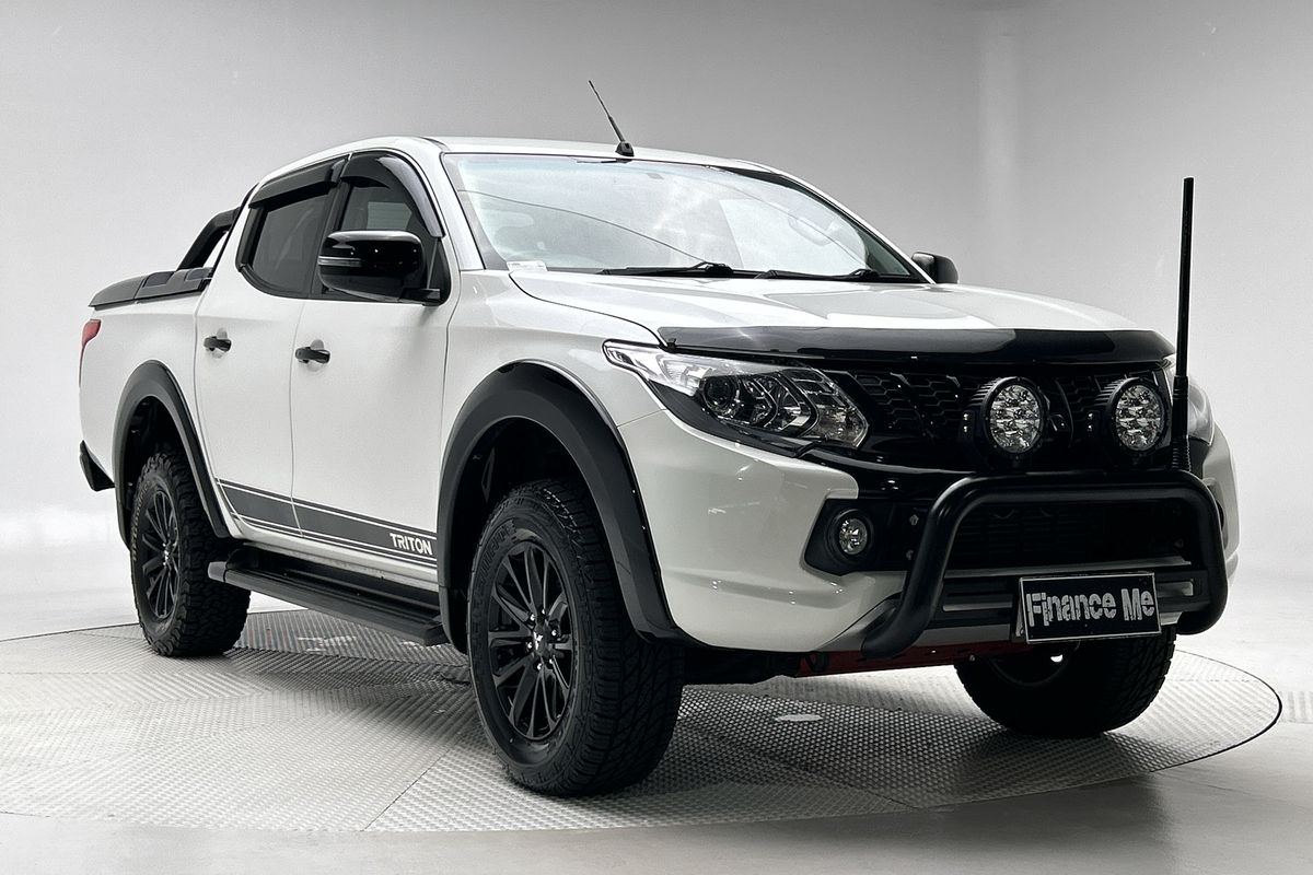 2018 Mitsubishi Triton Blackline MQ 4X4