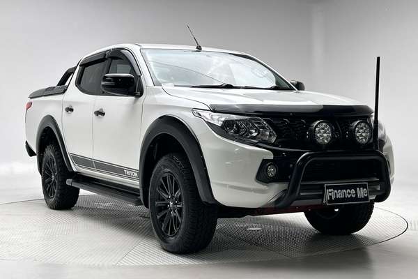 2018 Mitsubishi Triton Blackline MQ 4X4 thumb-0