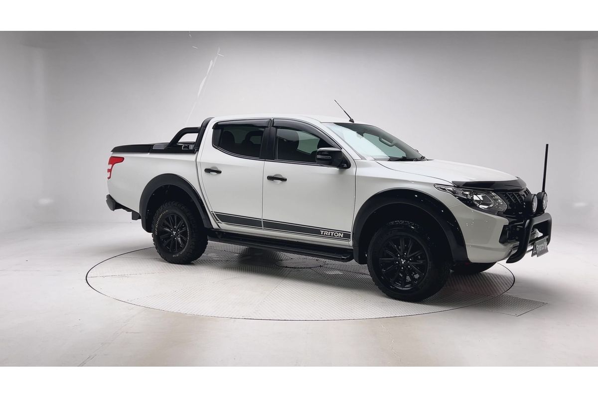 2018 Mitsubishi Triton Blackline MQ 4X4