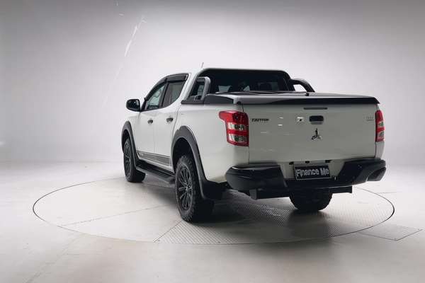 2018 Mitsubishi Triton Blackline MQ 4X4 thumb-6