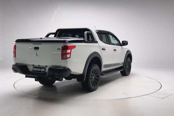 2018 Mitsubishi Triton Blackline MQ 4X4 thumb-7