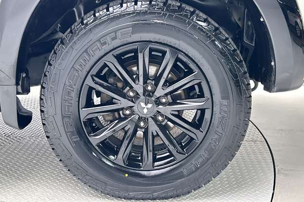 2018 Mitsubishi Triton Blackline MQ 4X4 thumb-9