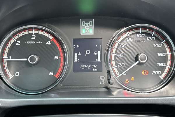 2018 Mitsubishi Triton Blackline MQ 4X4 thumb-13