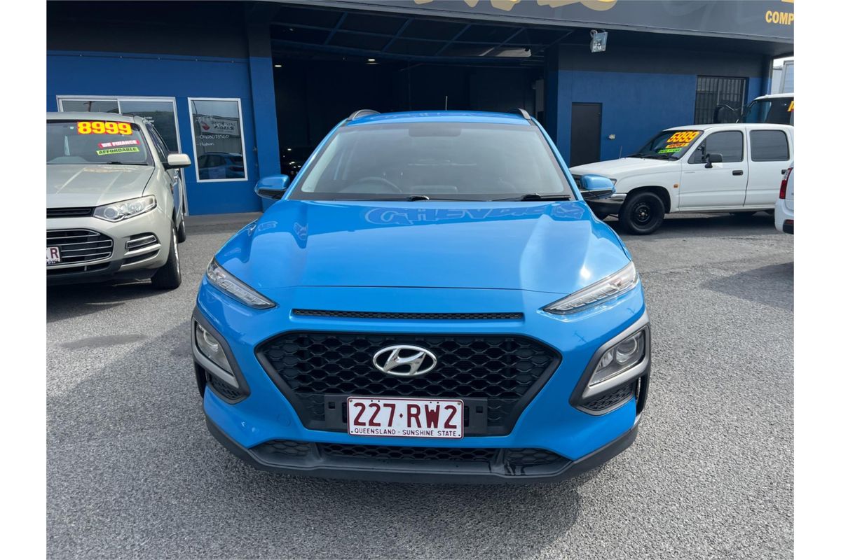 2017 Hyundai Kona Active OS