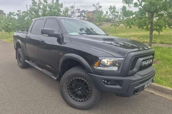 2022 RAM 1500 Warlock II DS 4X4 SWB