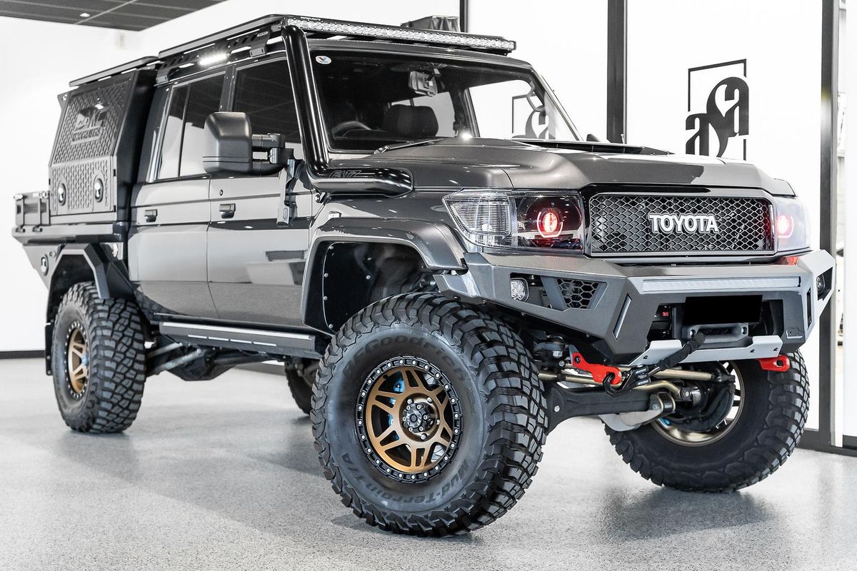 2021 Toyota Landcruiser GXL VDJ79R 4X4