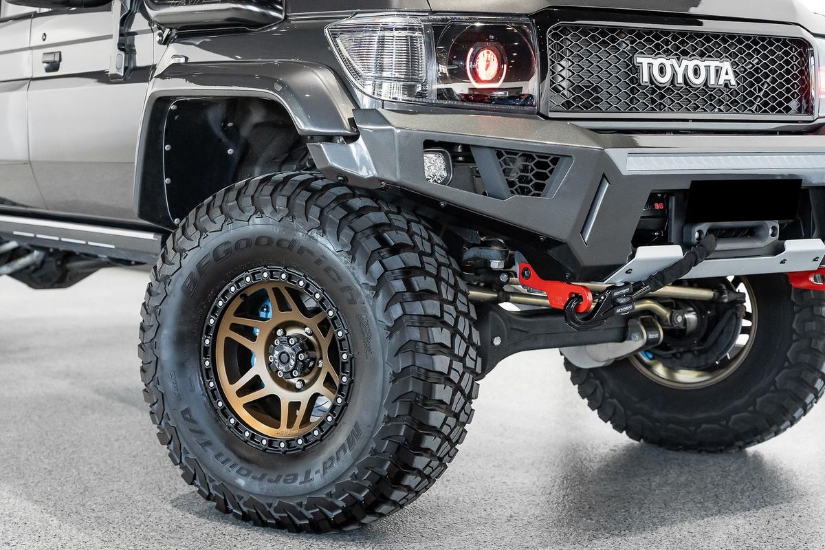 2021 Toyota Landcruiser GXL VDJ79R 4X4