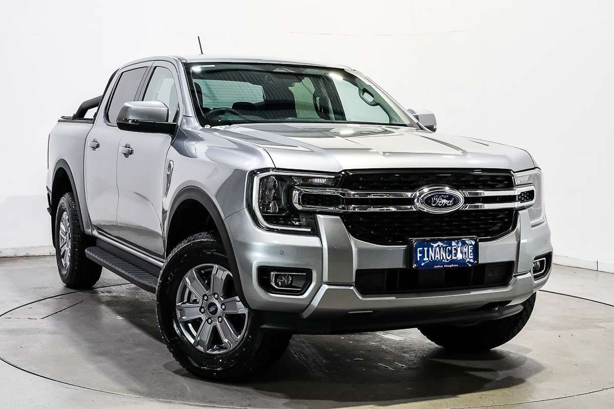 2022 Ford Ranger XLT Hi-Rider Rear Wheel Drive 2.0L