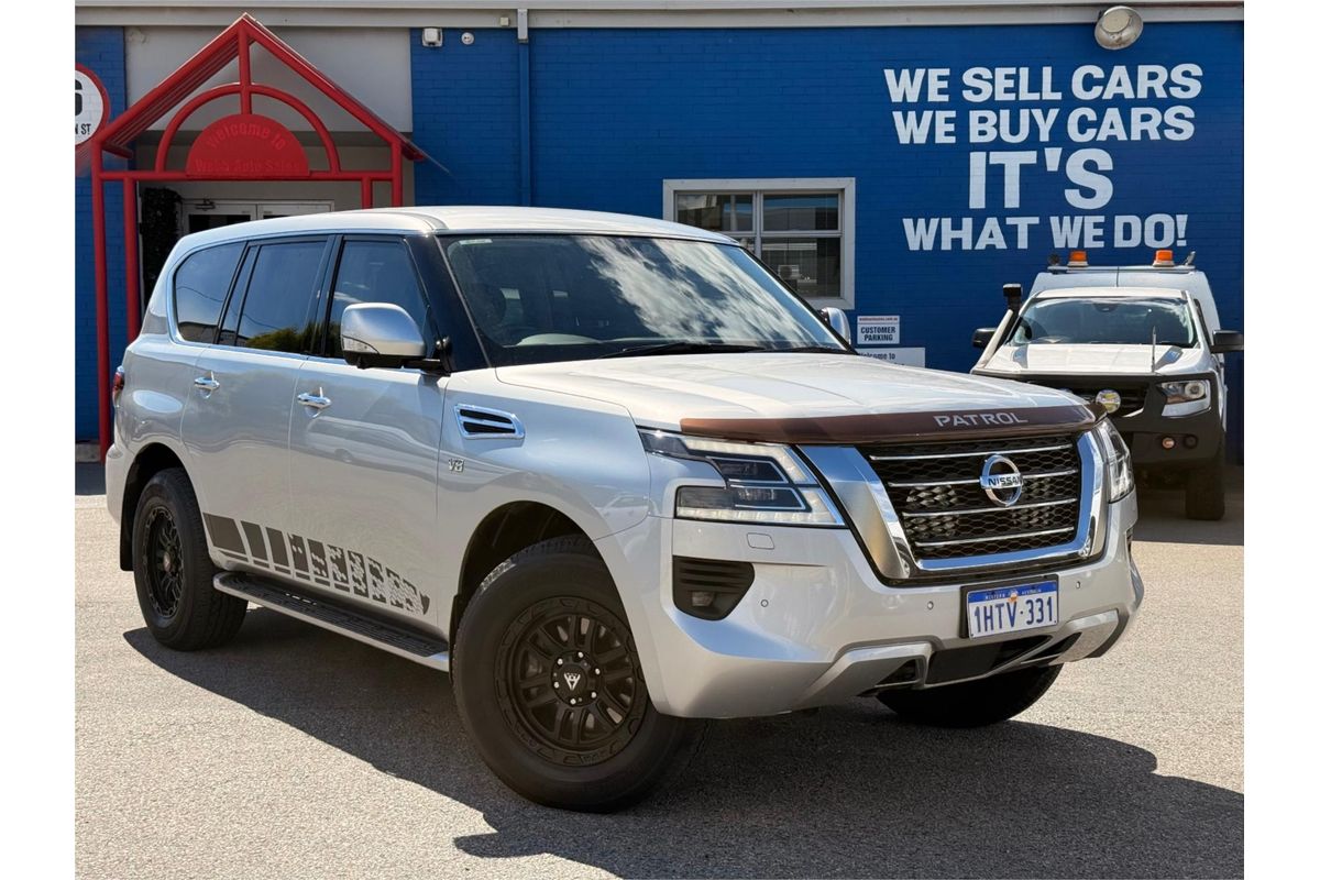 2021 Nissan Patrol Ti Y62