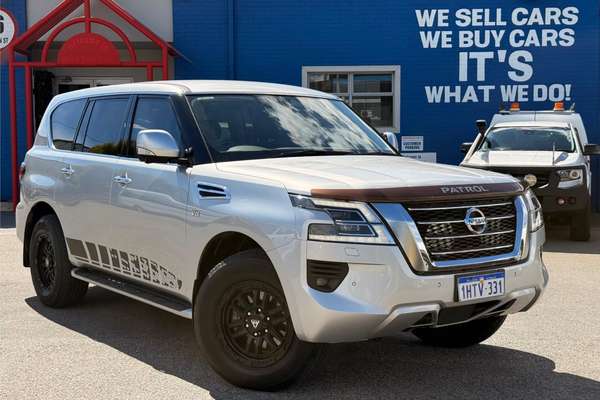 2021 Nissan Patrol Ti Y62