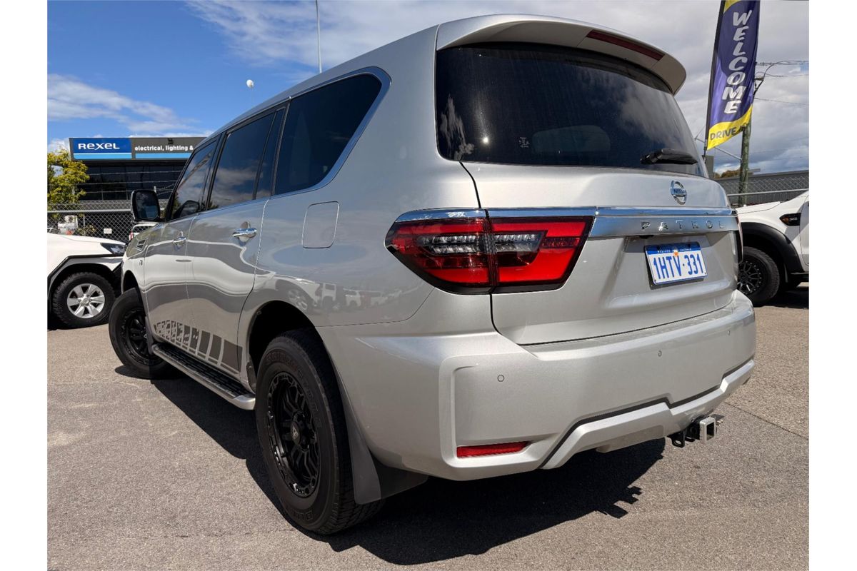 2021 Nissan Patrol Ti Y62