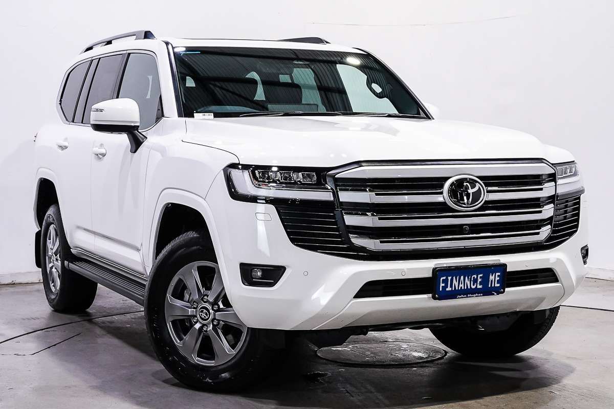 2025 Toyota Landcruiser VX FJA300R