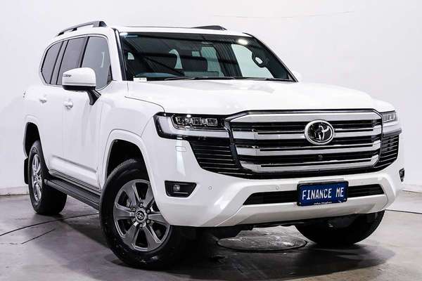 2025 Toyota Landcruiser VX FJA300R
