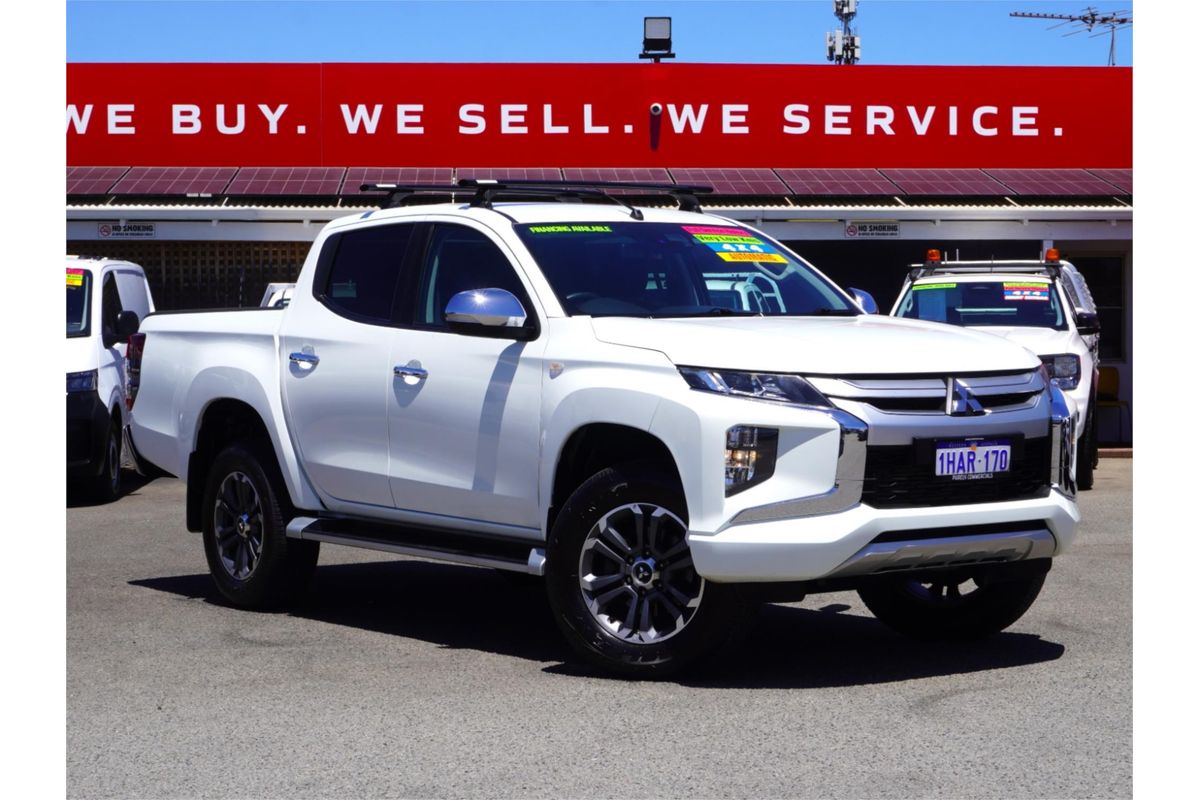 2020 Mitsubishi Triton GLX-R MR 4X4
