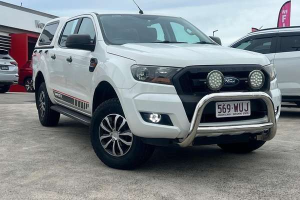 2016 Ford Ranger XL Hi-Rider PX MkII Rear Wheel Drive 2.2L