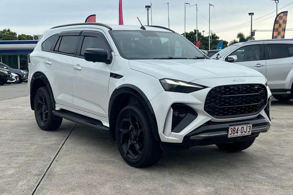 2025 Isuzu MU-X X-TERRAIN
