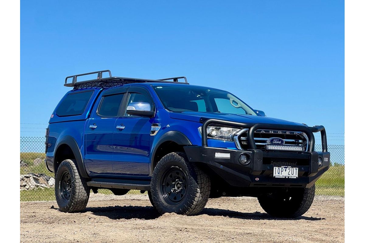 2019 Ford Ranger XLT PX MkIII 4X4 3.2L