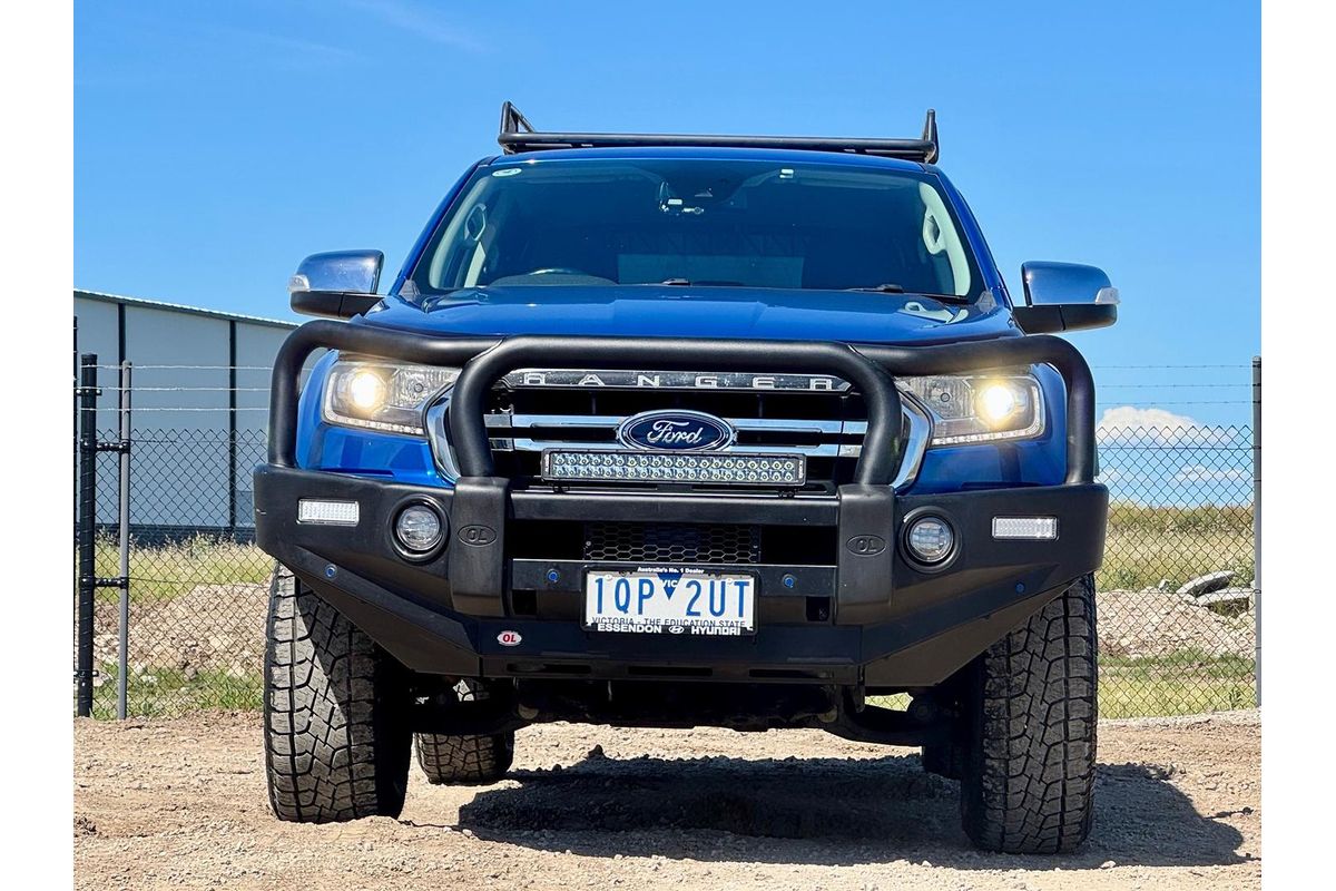 2019 Ford Ranger XLT PX MkIII 4X4 3.2L