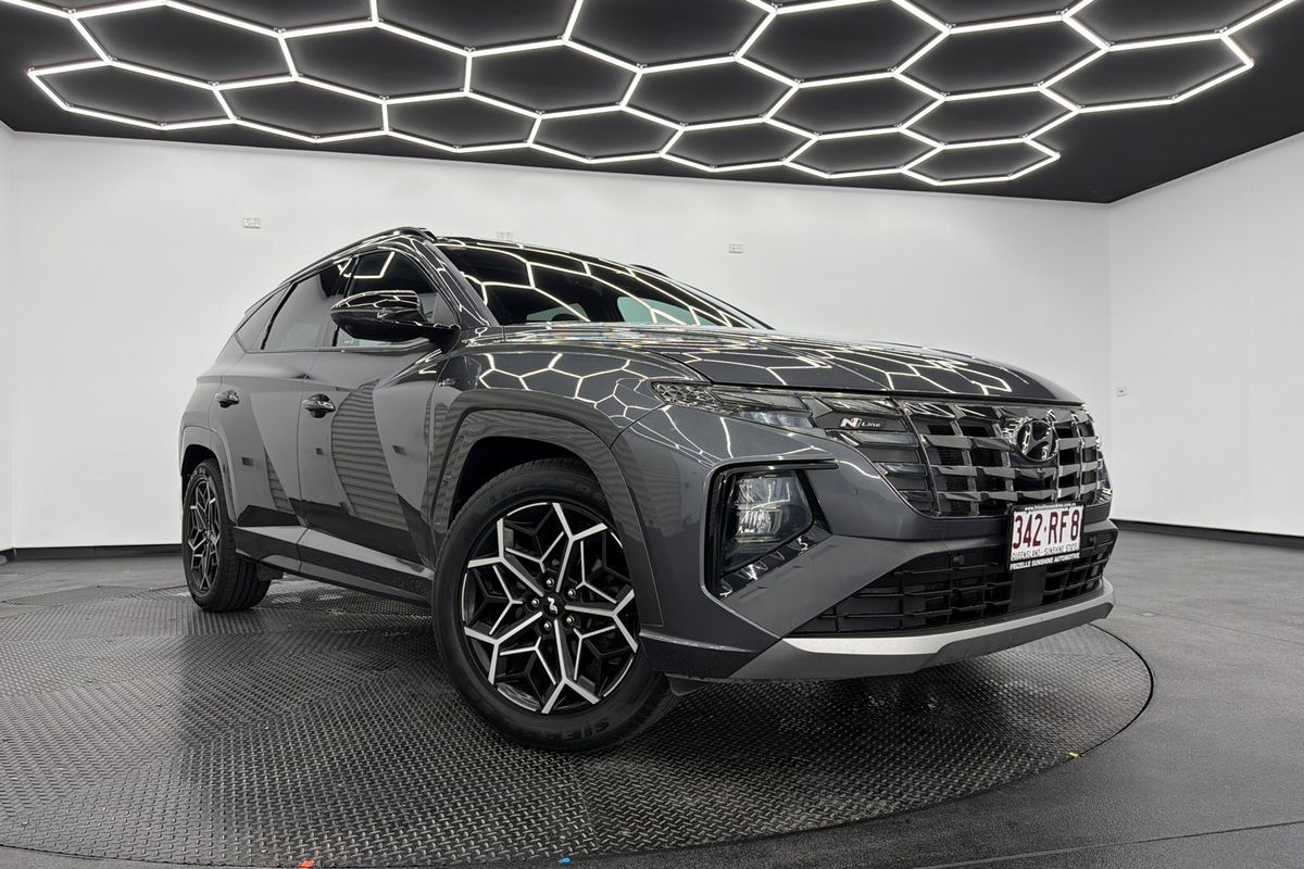 2023 Hyundai Tucson Highlander N Line NX4.V2