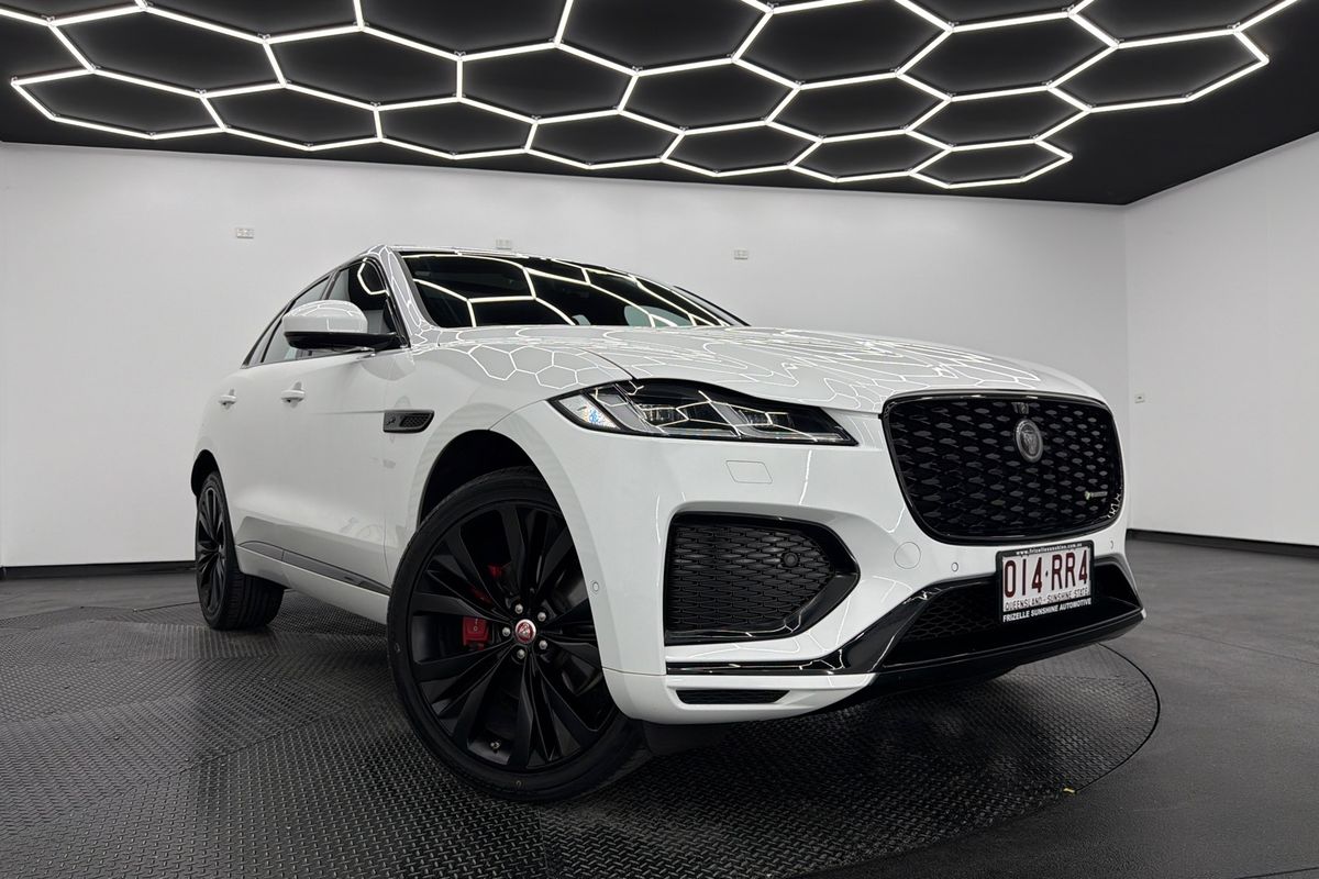 2021 Jaguar F-PACE P250 R-Dynamic S X761