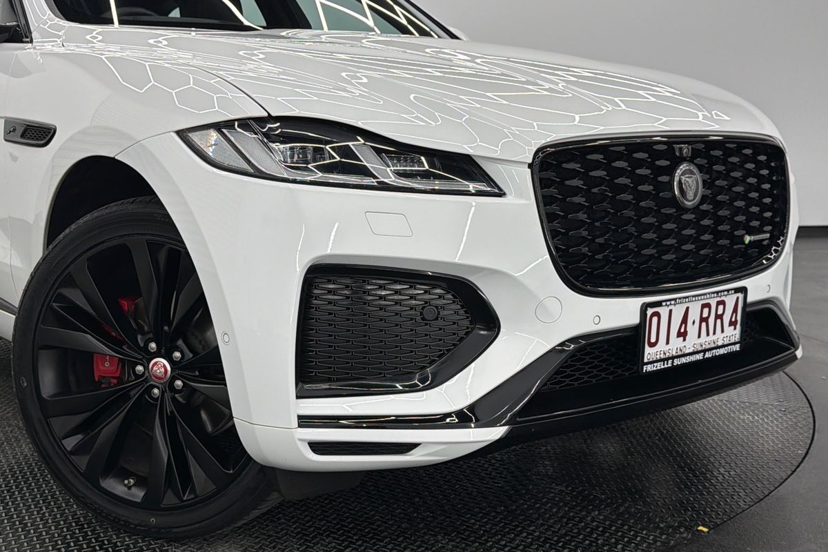 2021 Jaguar F-PACE P250 R-Dynamic S X761