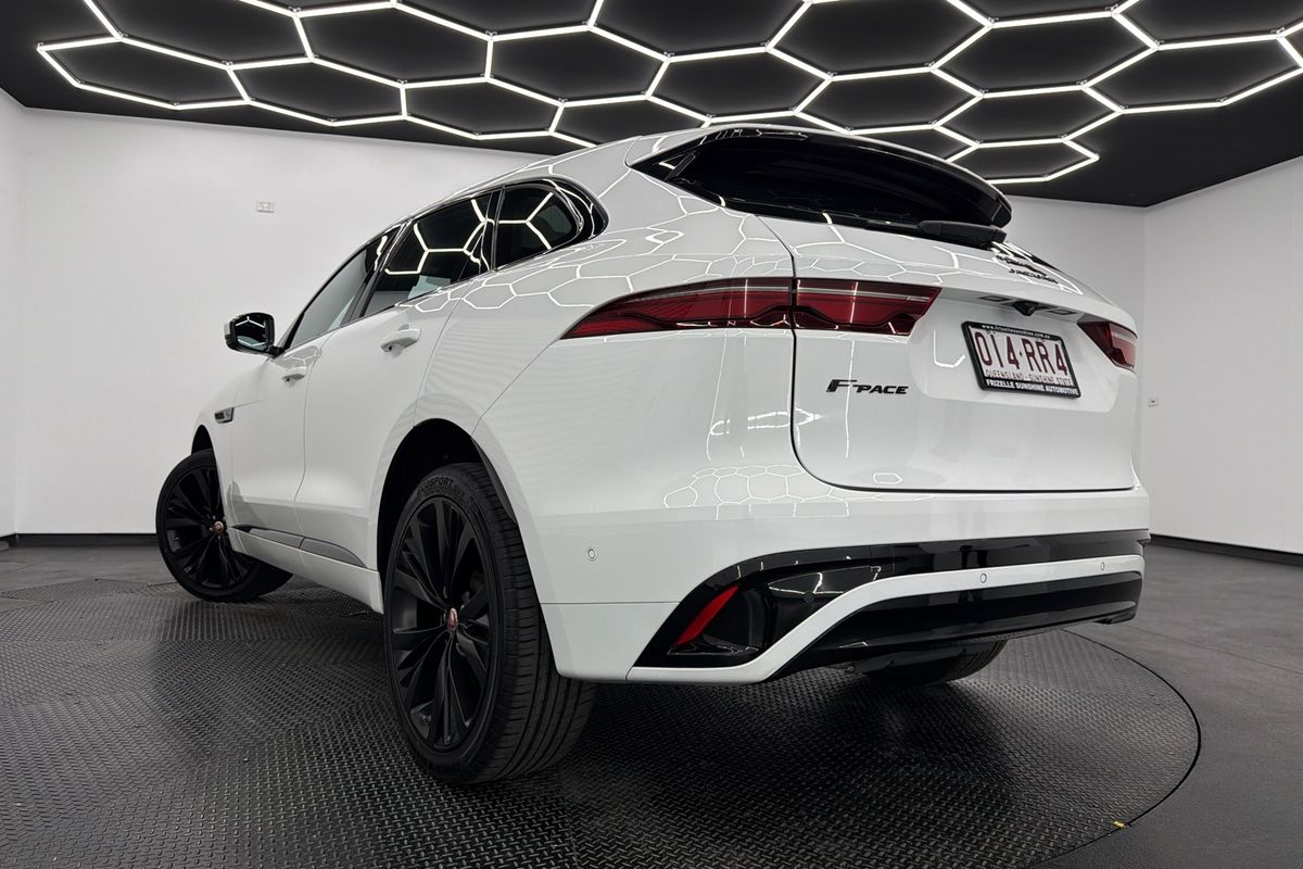 2021 Jaguar F-PACE P250 R-Dynamic S X761