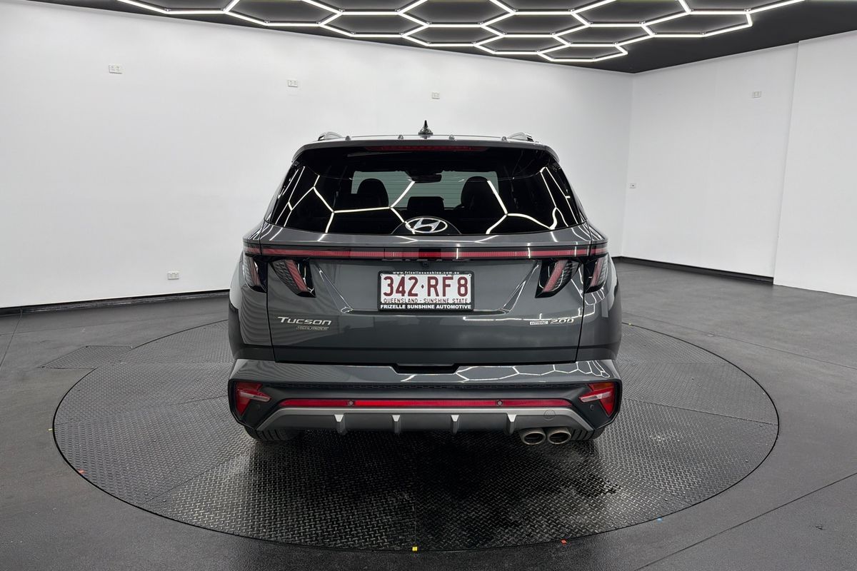 2023 Hyundai Tucson Highlander N Line NX4.V2