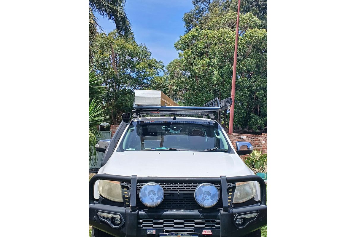 2012 Ford Ranger XLT PX 4X4 3.2L