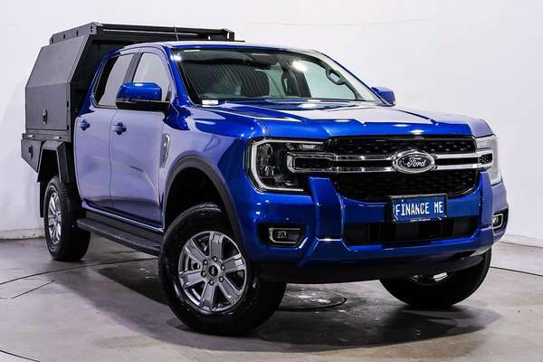 2025 Ford Ranger XLT 4X4 3.0L