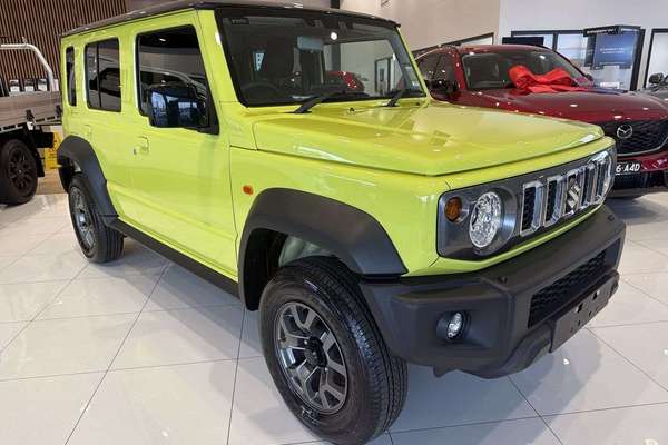 2026 Suzuki Jimny GJ