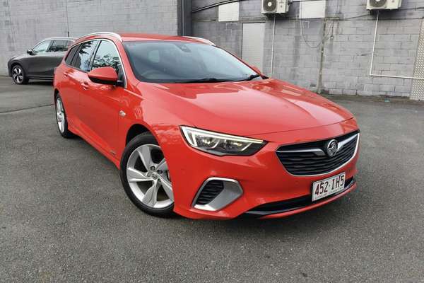 2018 Holden Commodore RS-V ZB