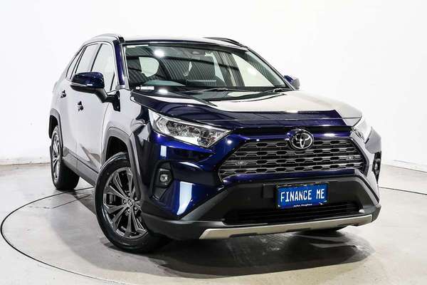 2022 Toyota RAV4 GXL MXAA52R