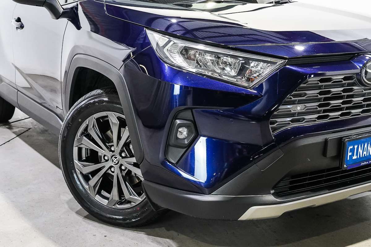 2022 Toyota RAV4 GXL MXAA52R