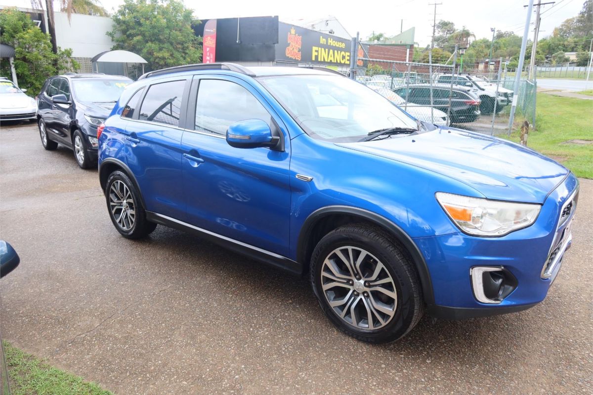 2016 Mitsubishi ASX LS XB