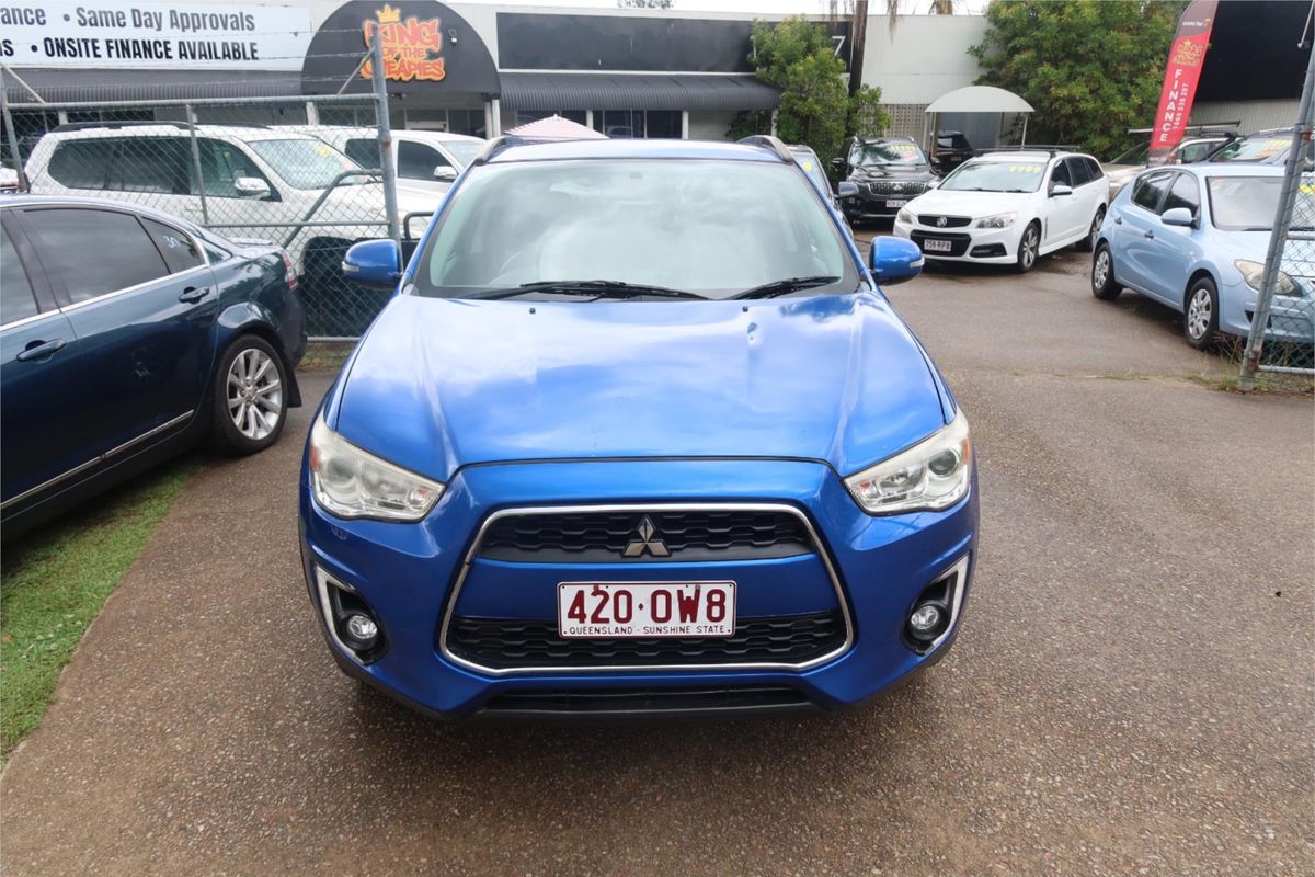 2016 Mitsubishi ASX LS XB