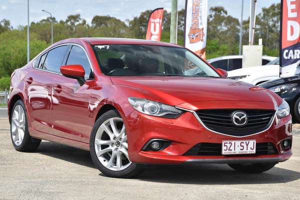 2013 Mazda 6 Atenza GJ