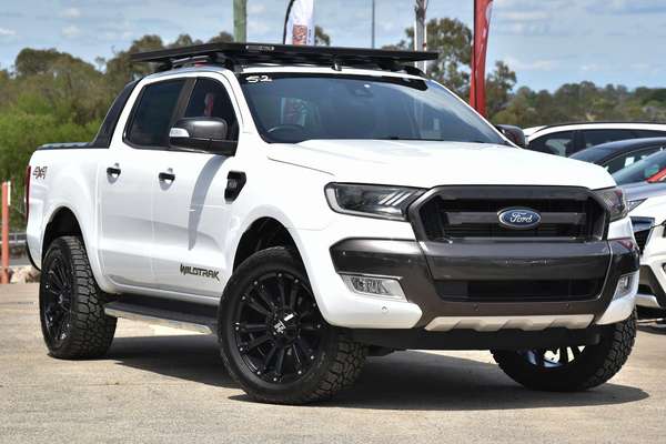 2016 Ford Ranger Wildtrak PX MkII 4X4 3.2L