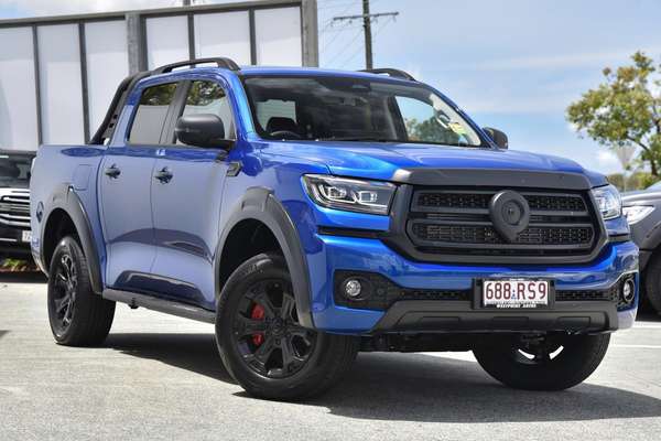 2026 GWM Cannon Ultra Hi4-T PHEV NPW 4X4