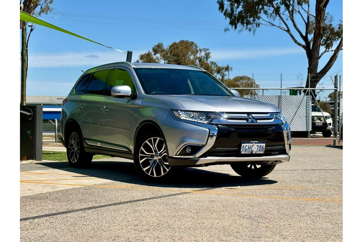 2016 Mitsubishi Outlander LS ZK