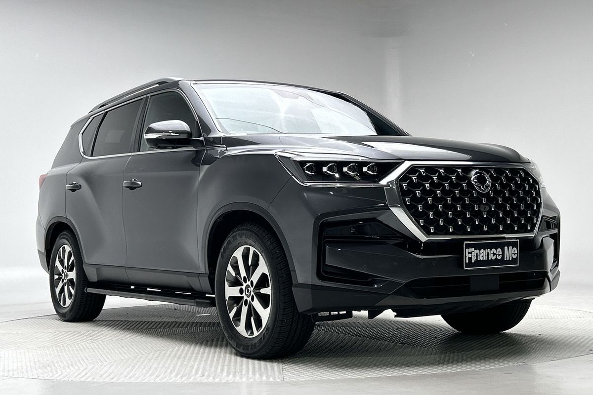 2022 KGM Rexton ELX Y450
