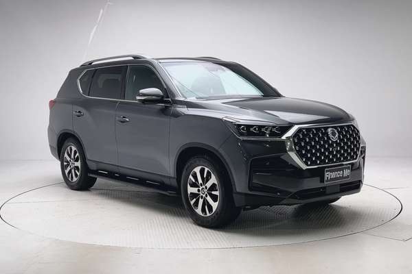 2022 KGM Rexton ELX Y450 thumb-4