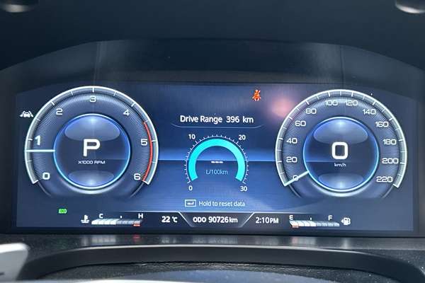 2022 KGM Rexton ELX Y450 thumb-13