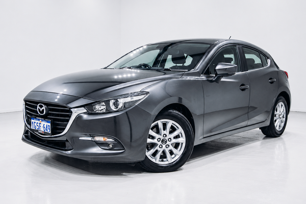 2018 Mazda 3 TOURING (5YR) BN MY18