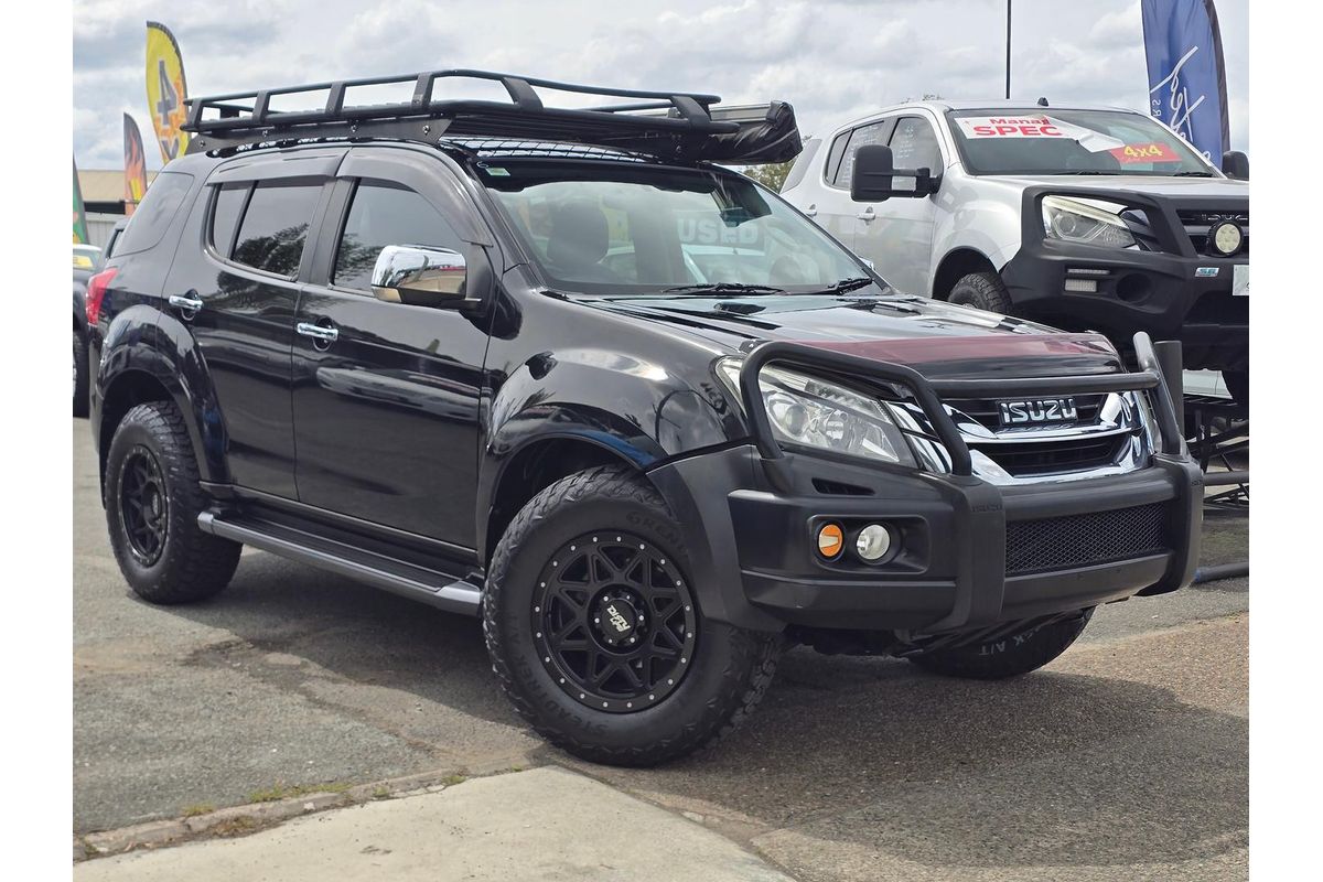 2014 Isuzu MU-X LS-T