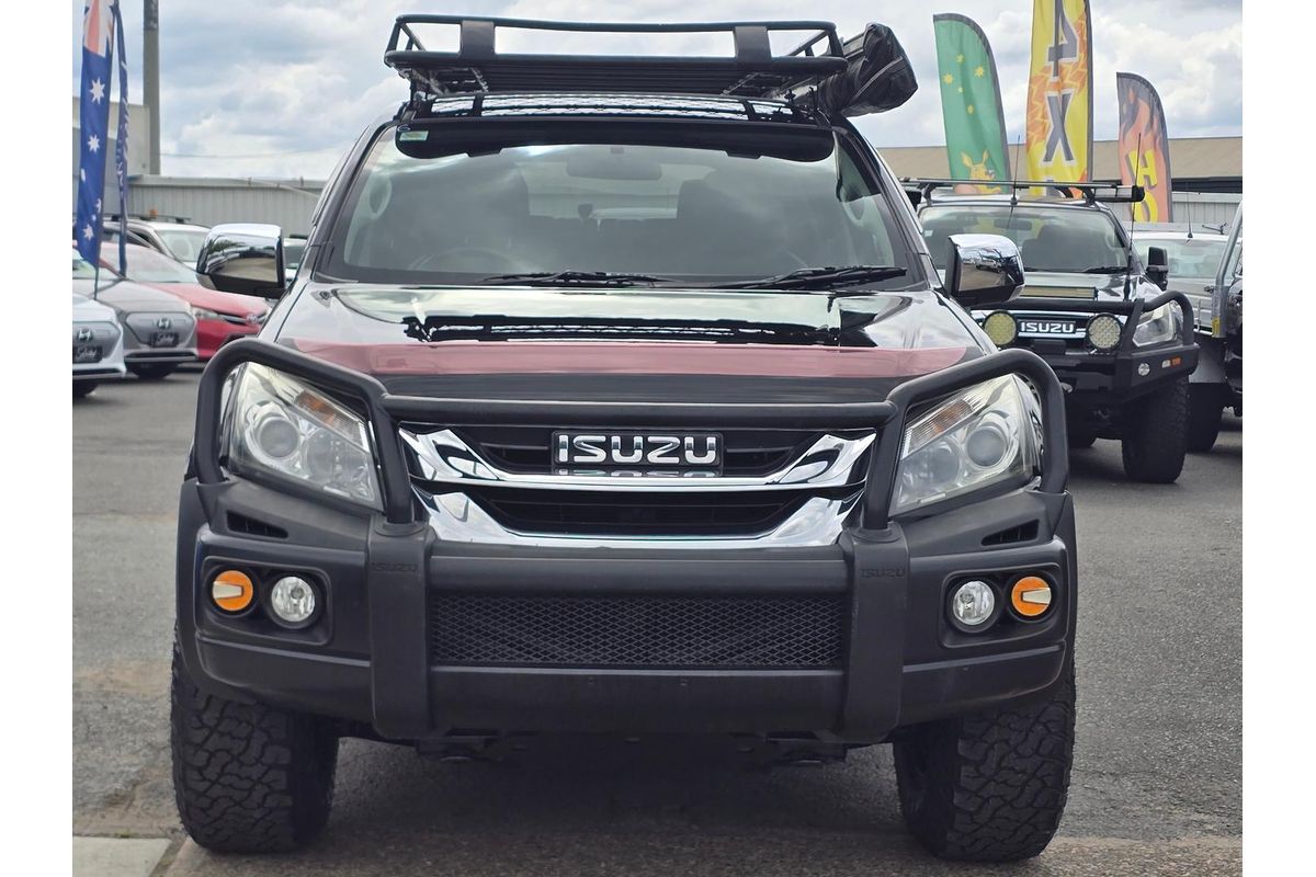 2014 Isuzu MU-X LS-T